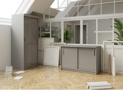 Design Kommoden Schrank Möbel Holz Luxus Möbel Garderobe 2tlg. Set Neu